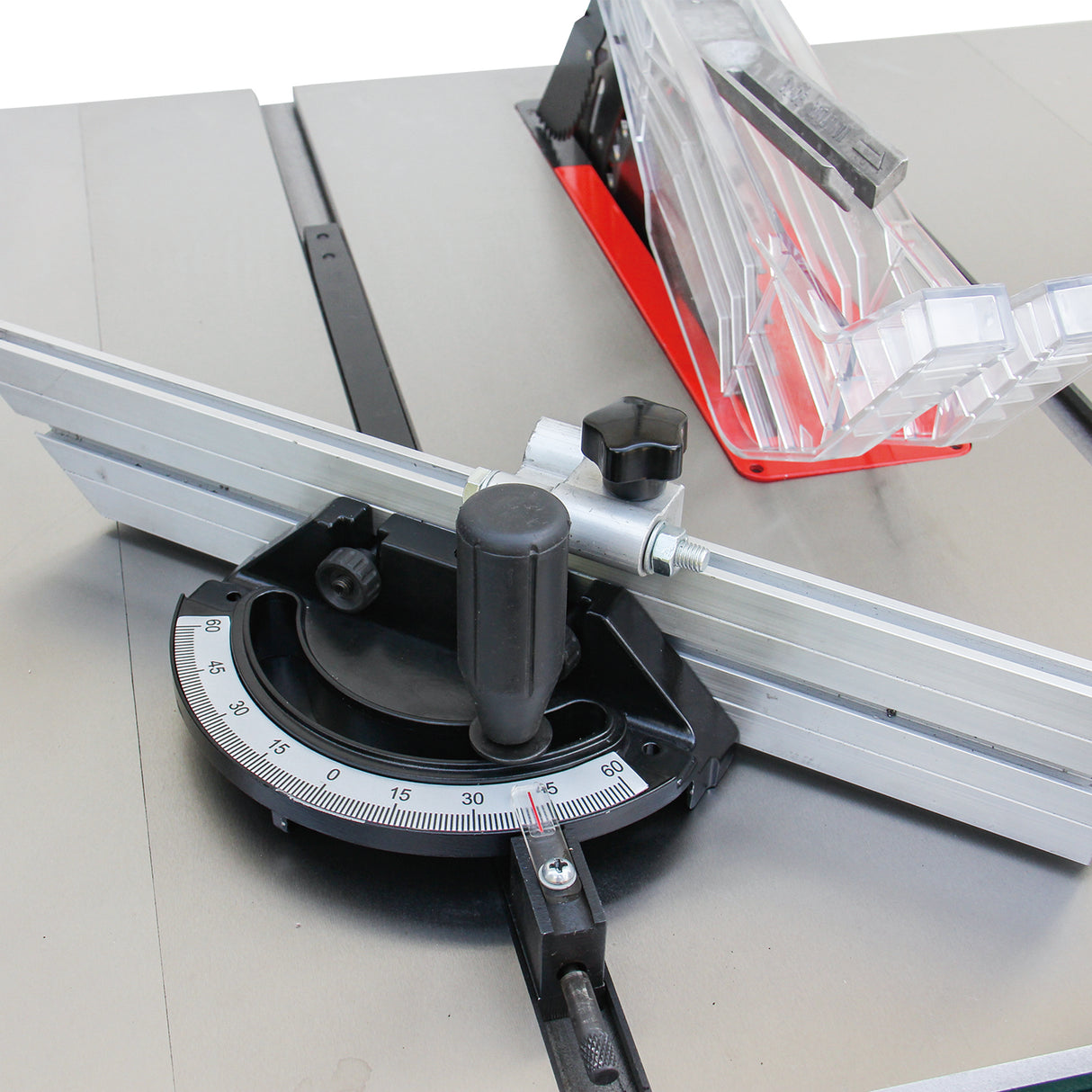 Kaka industrial WTS-1050S 10“Table Saw With Riving Knife & Extension Table 220V-60HZ-1PH