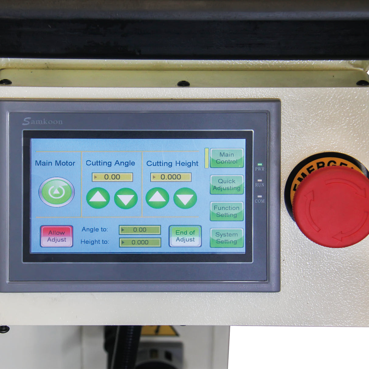 Kaka industrial WTS-1050S 10“Table Saw With Riving Knife & Extension Table 220V-60HZ-1PH