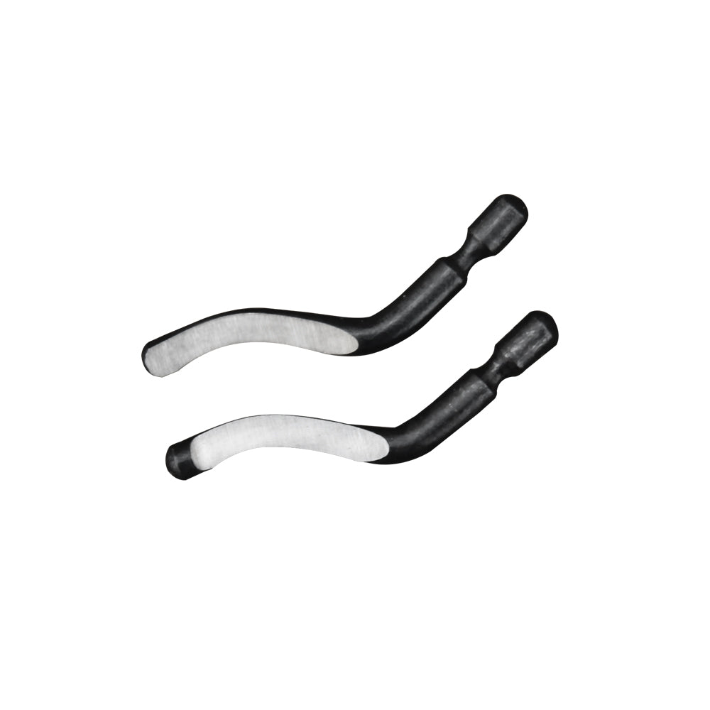 480-0100 Light-duty universal deburring cutter with blade diameter 2.6