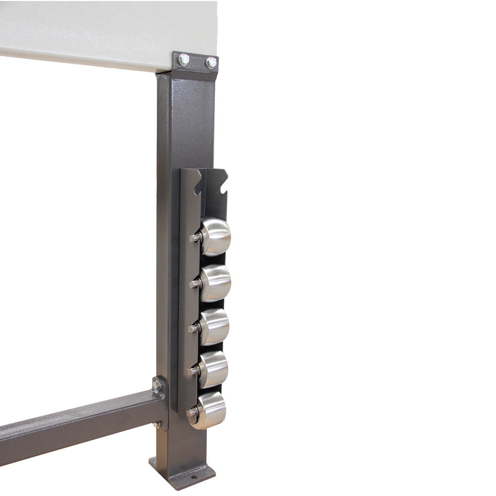 Bottom anvil dies set for english wheel F1.2X710