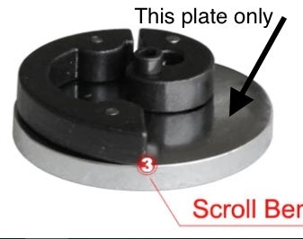 Spare parts for SBG-40