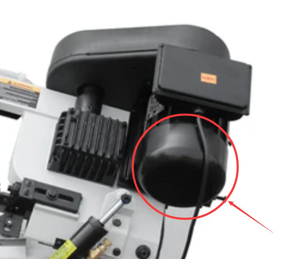 Fan Shield of motor for BS-712N/BS-712R