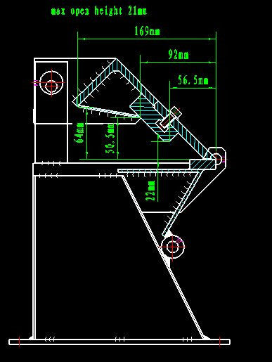 W-1220A Sheet Metal Brake