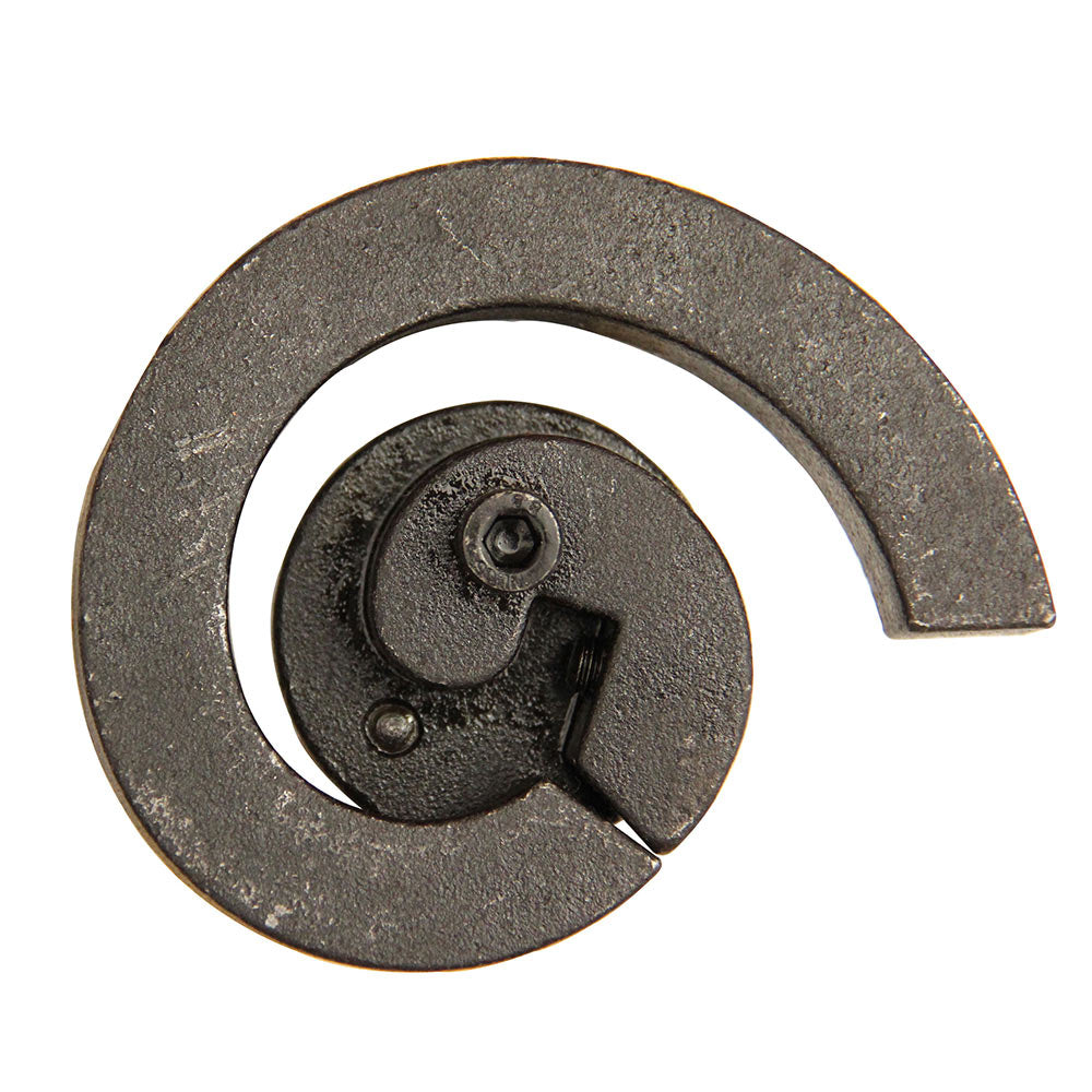 Spare parts for SBG-30, Cast-Iron Steel Frame Scroll Bender with 3”, 5” and 7” Toolings