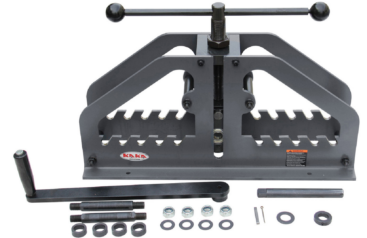 Tube Pipe Roller Bender, High Precision Tubing Pipe Bender WITHOUT Rollers TR-60L