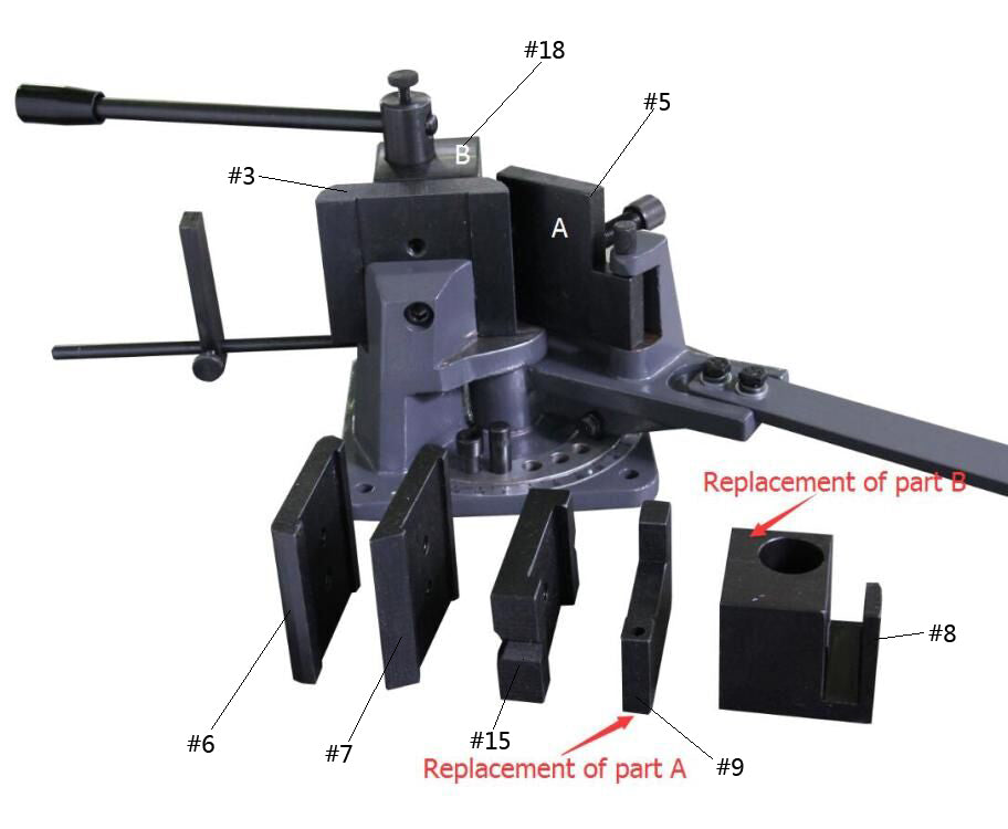 Forming board for UB-70