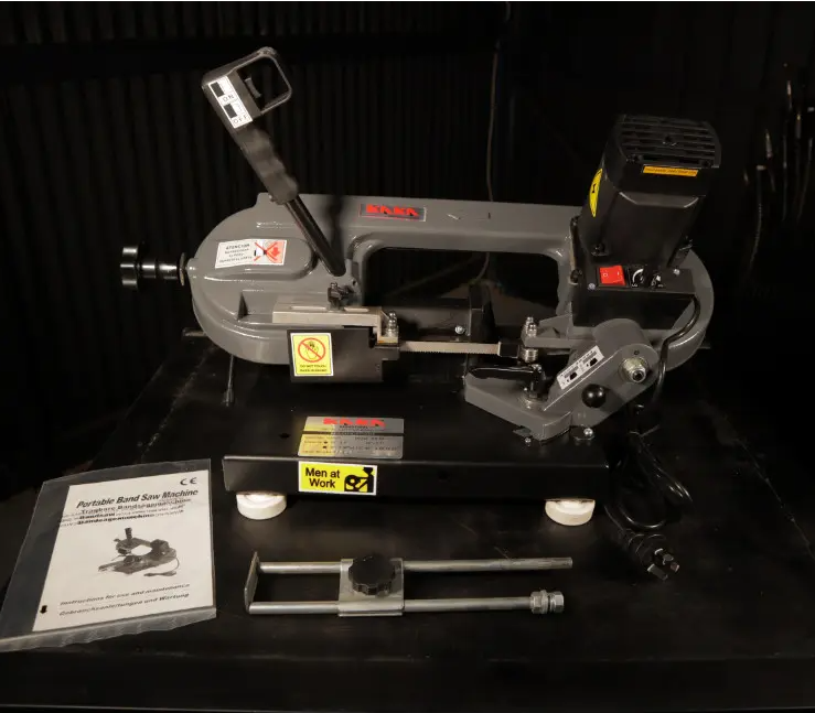 BS-85 Portable Band Saw Review forward from Welding Empire