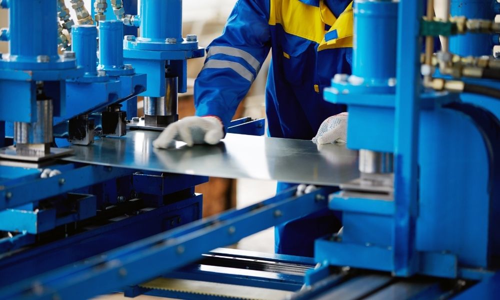 How To Properly Maintain Your Sheet Metal Machines