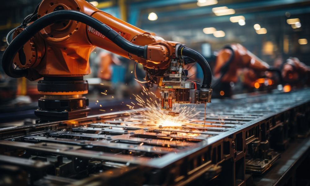 The Rise of AI in the Metal Fabrication Industry