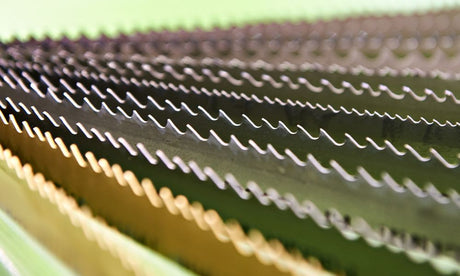 How To Properly Clean Your Bandsaw Blades