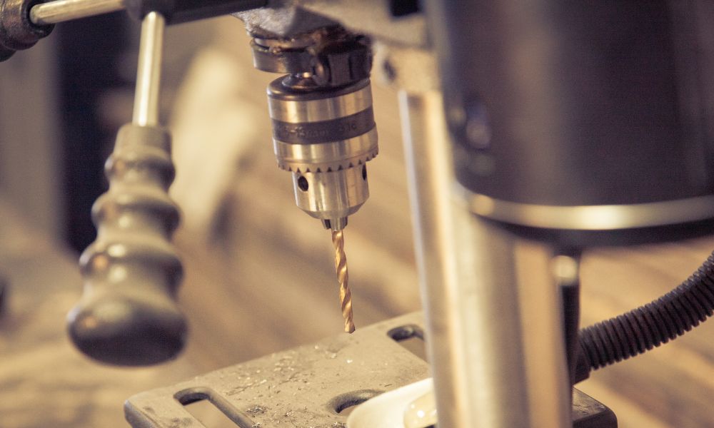 The Benefits of Adding a Vertical Drill Press to Your Shop