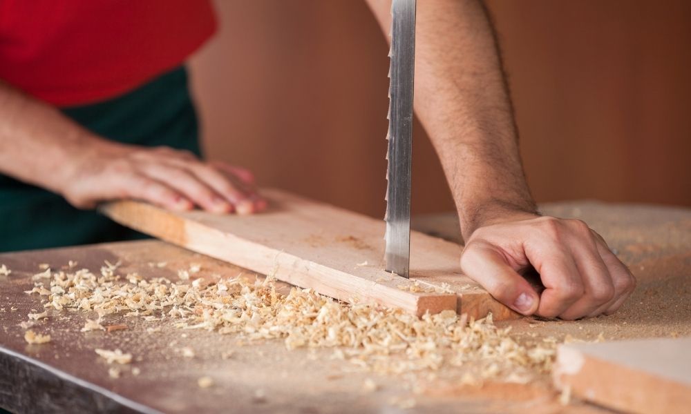 Why Your Bandsaw Blade Wanders