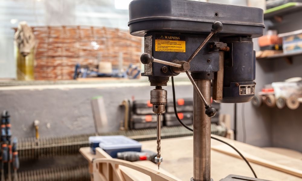 A Quick Overview of the Vertical Drill Press’s Evolution