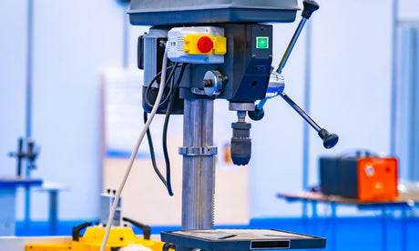 5 Common Vertical Drill Press Operations
