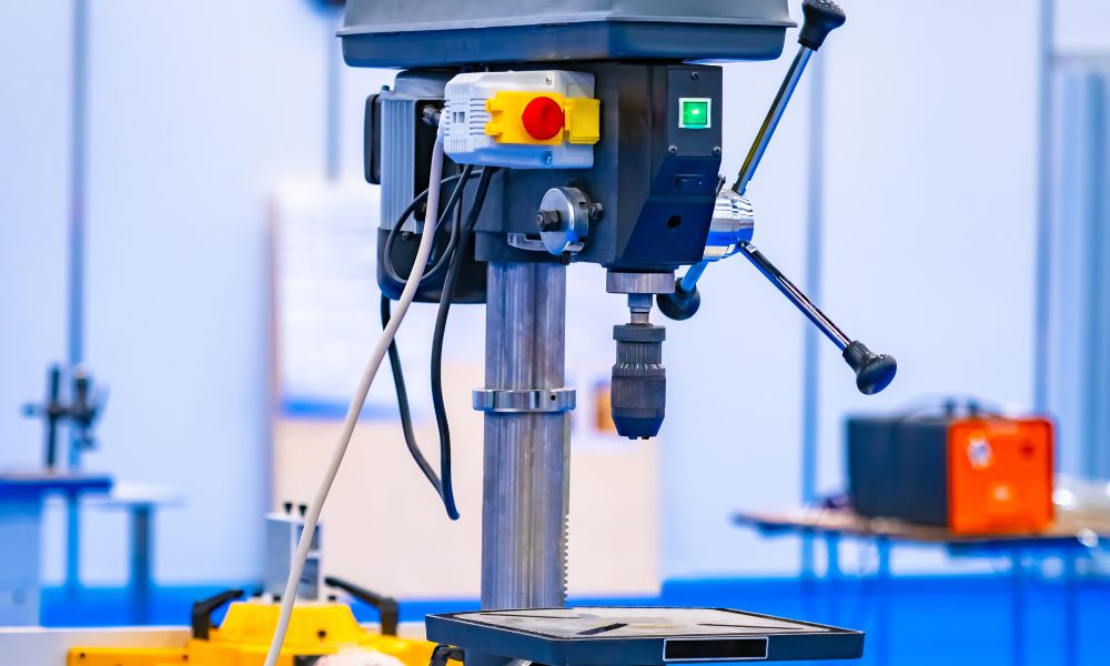 5 Common Vertical Drill Press Operations