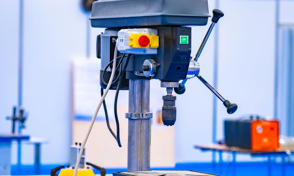 Tips To Safely Clean Your Vertical Drill Press