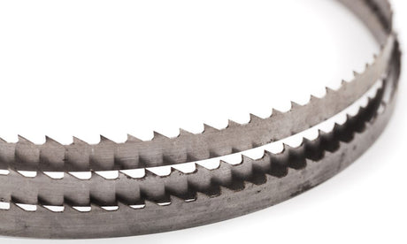 Warning Signs of Resin Buildup on Your Bandsaw Blades