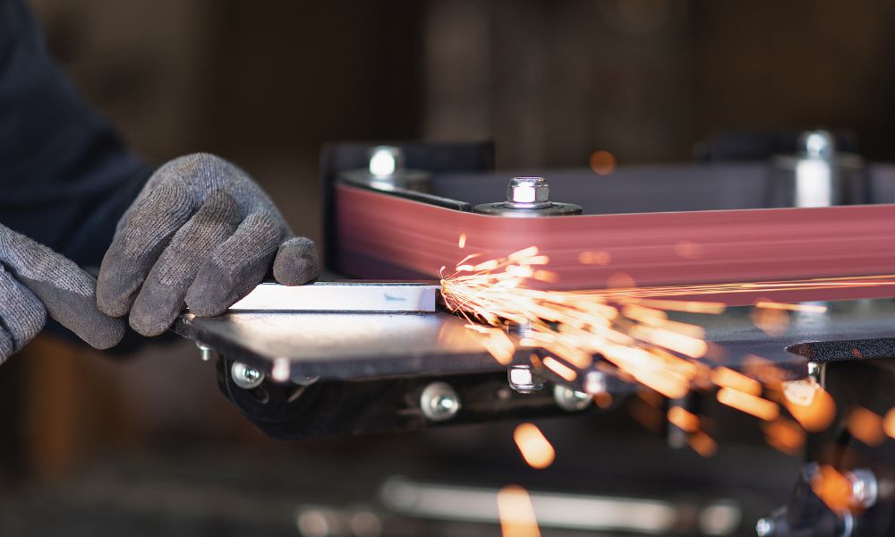 Belt Grinder Troubleshooting Tips You Should Know