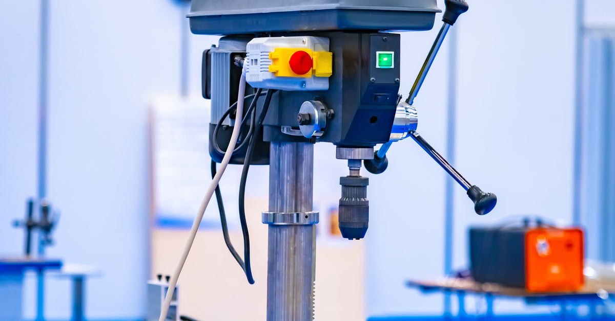 Vertical Drill Press vs. Magnetic Drill: The Differences