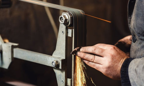 Belt Grinder Safety Tips To Follow