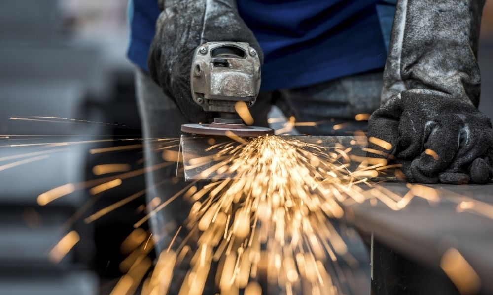 Common Injuries in Metal Fabrication Facilities