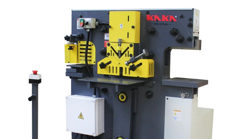 Why Hydraulic Ironworkers Are Important in Metal Fabrication