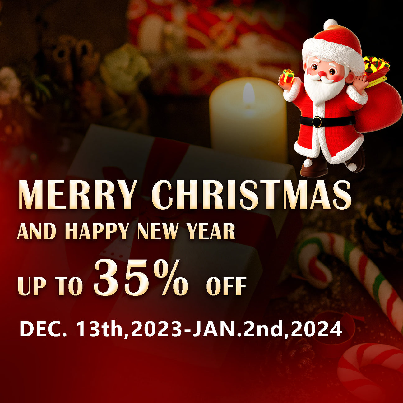 Christmas promotion 12.13-01.02