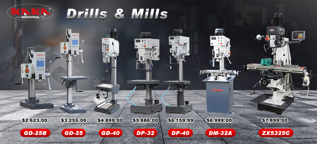 ワンダースワン Drilling and milling machine,230V460V-60HZ-3PH Main Moto power 1.5KW G