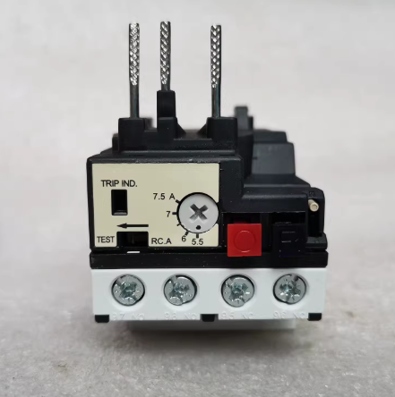 Spare parts for band saw and cold saw control, Thermal Relays RHU-10M