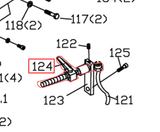 #124 Coolant Switch for BS-712N