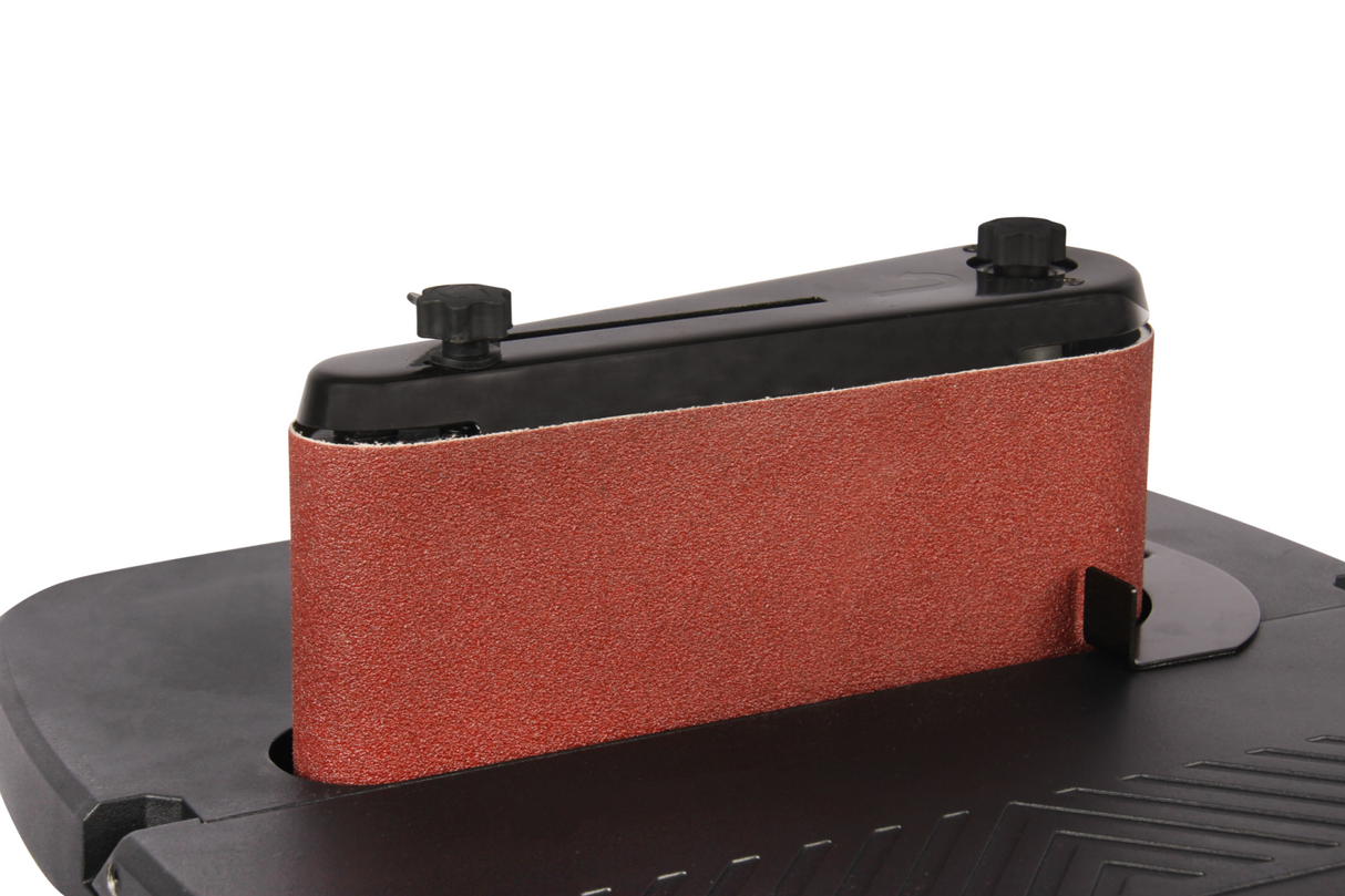 KAKA INDUSTRIAL Sander Belt, 3.94 × 24.02 in Sanding Belt for WS-100D, 5 PCs per Pack