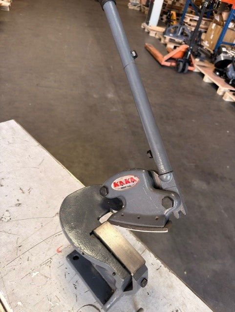(Not Brand New) Throatless Sheet Metal Shear, 20-Gauge Manual Bench Cutter  for Steel, Aluminum, and Stainless Steel MMS-4
