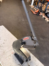 (Not Brand New) Throatless Sheet Metal Shear, 20-Gauge Manual Bench Cutter  for Steel, Aluminum, and Stainless Steel MMS-4