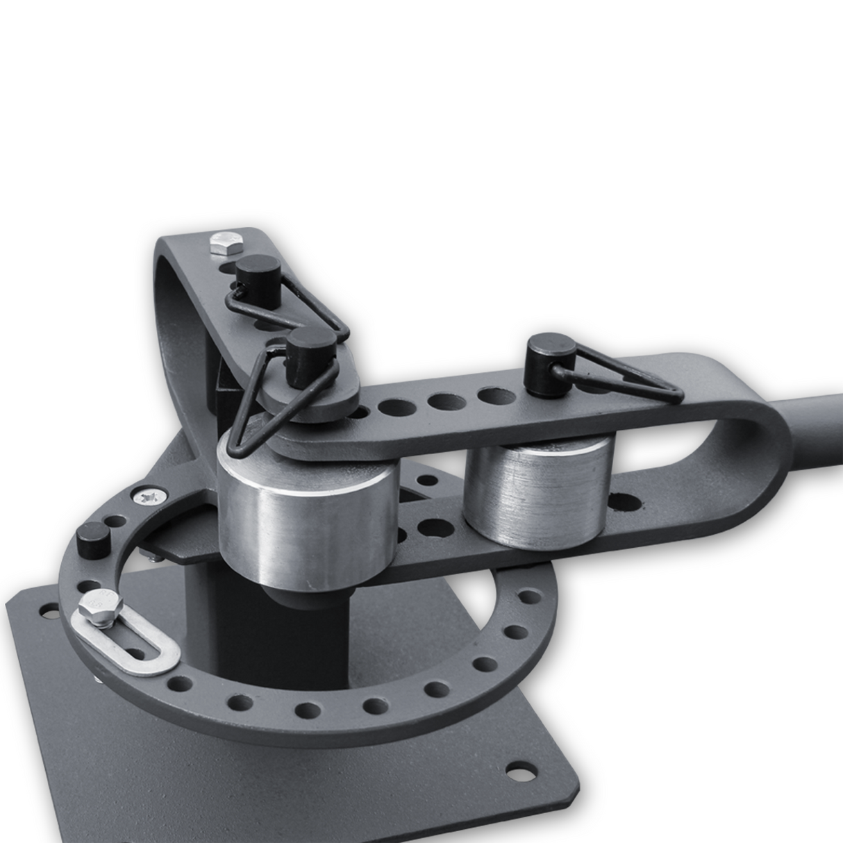 KAKA Industrial YP 9 Bench Top Metal Bender Manual Bench Top Compact