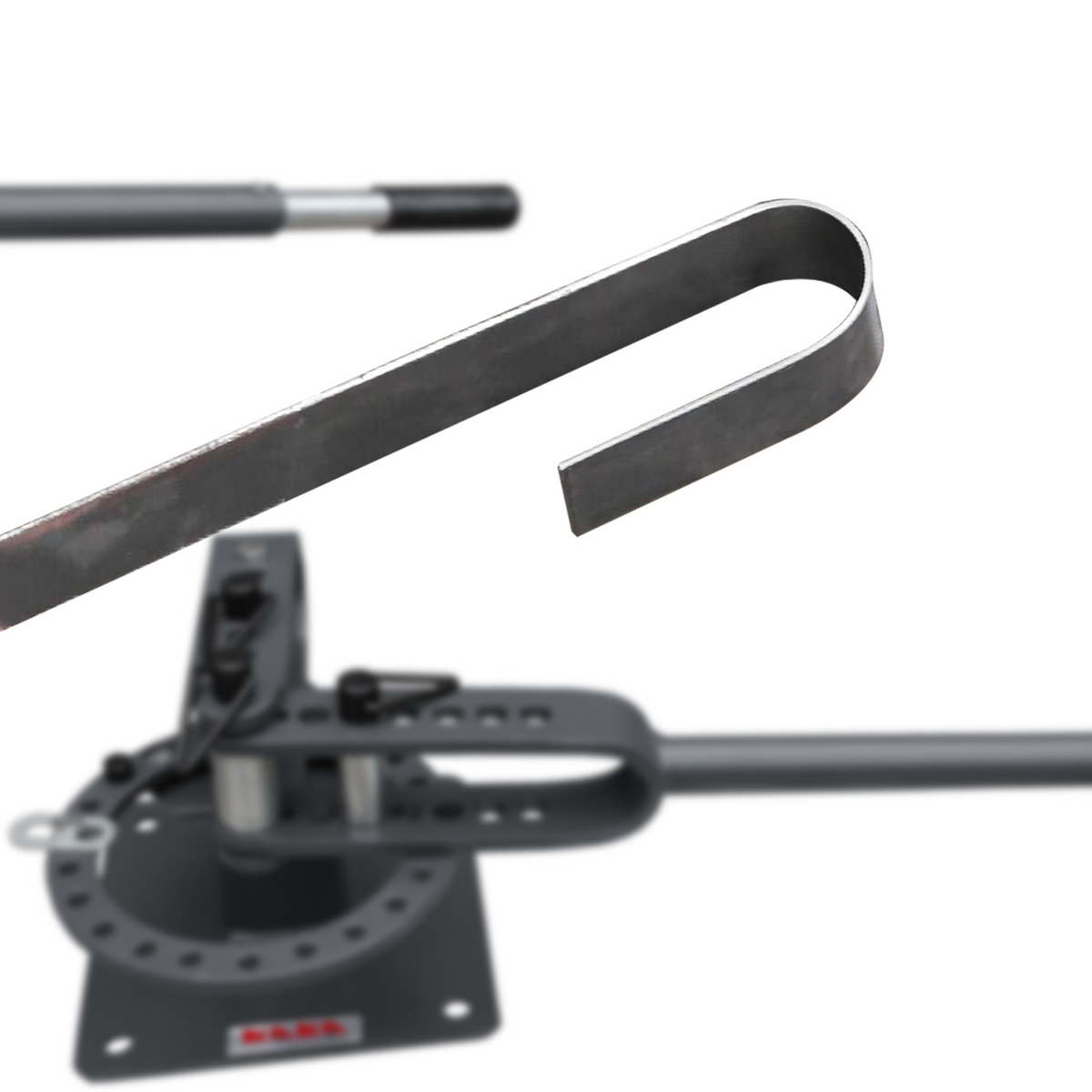 Bench Bender Bench-Top Metal Bender, Manual Bench Top Compact Bender Pipe Bending M