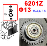 Spare parts #236 Gear shaft for Band Saw BS-912GR