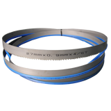 KAKA INDUSTRIAL Blade for BS-712N/R 93" x 3/4"x.035"(2362x20x0.9mm) Bi-Metal Material M42 Grade Metal Cutting Band Saw Blades