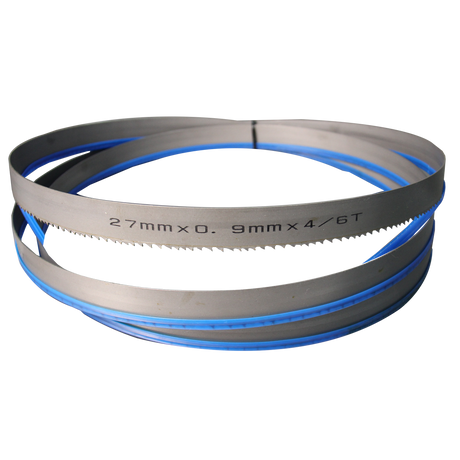 KAKA INDUSTRIAL Blade for BS912B/GR 104-1/2"x1"x.035"(2655x27x0.9mm) Bi-Metal Material M42 Grade Metal Cutting Band Saw Blades