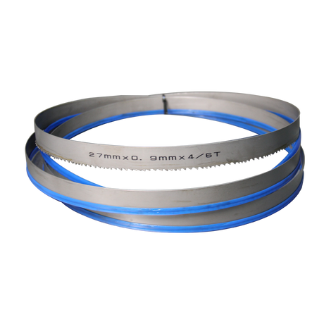 KAKA INDUSTRIAL Blade for BS1018B 129"x1"x.035" (3280x27x0.9mm) Bi-Metal Material M42 Grade Metal Cutting Band Saw Blades