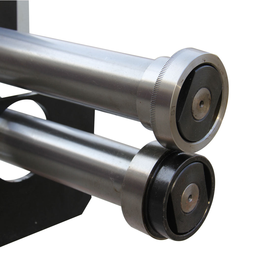 KAKAIndustrial ETB-25 Electric Bead Bending Machine, Sheet Metal Beading Machine, 220V-60HZ-3PH