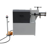KAKAIndustrial ETB-25 Electric Bead Bending Machine, Sheet Metal Beading Machine, 220V-60HZ-3PH