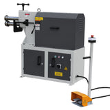 KAKAIndustrial ETB-25 Electric Bead Bending Machine, Sheet Metal Beading Machine, 220V-60HZ-3PH