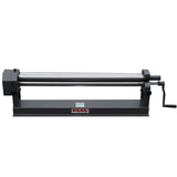 Sheet Metal Slip Roll, 39.4 in, 22 Ga 2 in rollers with wire grooves for cones and cylinders KAKA INDUSTRIAL W01-4022