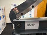 (Not Brand New) Guillotine Metal Shear, 20 in Bed Width, 16 Gauge/1.5 mm Metal Guillotine Shear with a Stand for Construction Work Sheet Metal Fabrication Plate Cutting Cutter HS-20