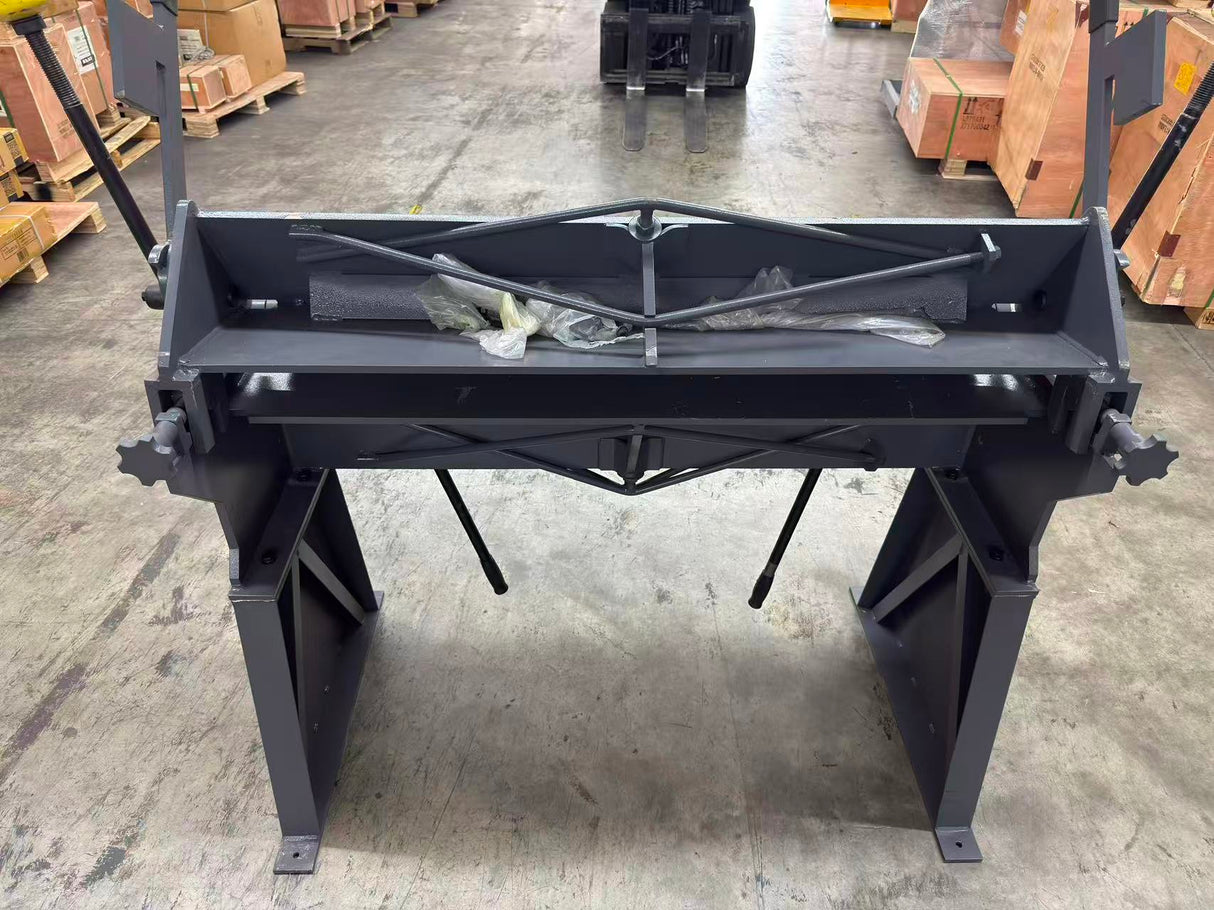 (Not Brand New) KAKA industrial W-4812T 48-Inch Heavy Duty Sheet Metal Straight Brake (Copy)