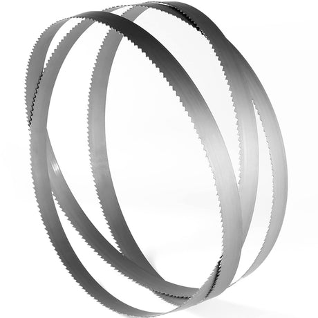 KAKA INDUSTRIAL Blade for BS-85 52"x1/2"x.025" (1325x13x0.65mm) Bi-Metal Material M42 Grade Metal Cutting Band Saw Blades