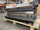 (Not Brand New) KAKA INDUSTRIAL 52-Inch Shear Press Brake 20-Gauge(0.035 Inch) Capacity, Combination Sheet Metal Brake,Shears and Slip Roll Machine for Shear Bending Rolling, Brake Shear Roll Machine 3-In-1/5220