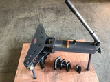 HB-10 10 Ton Hydraulic Roll Cage Tube Pipe Bender with 6 Dies(Not Brand New)