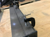(USED & DEMO)KAKA INDUSTRIAL W-1818, 18-Inch Mini Sheet Metal Bending Brake,0-90 Degrees Adjustable Steel Bender, Portable Bender Bending Bend 16 Gauge Aluminum & Bend 20-Gauge Steel