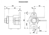 Kaka Industrial FNL-100B Horizontal vertical collet index